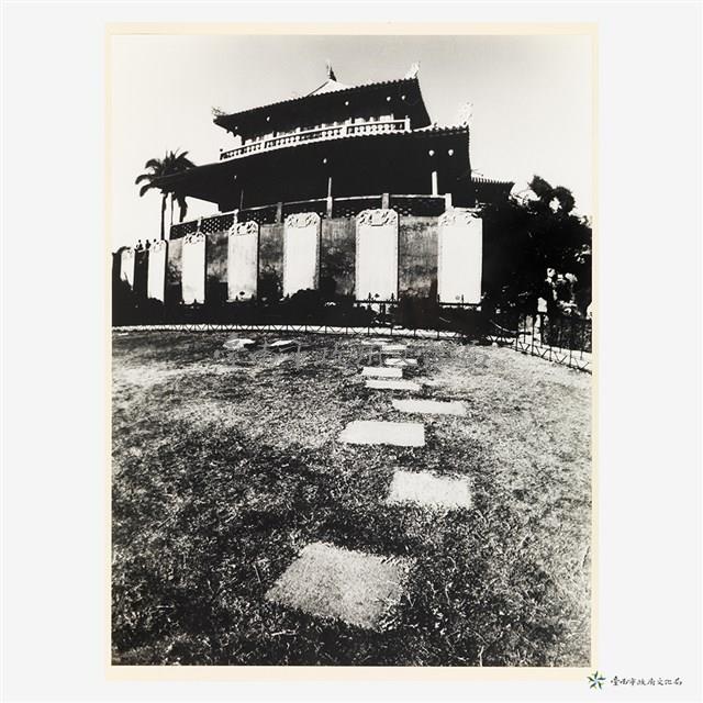 赤崁殘跡藏品圖，第2張