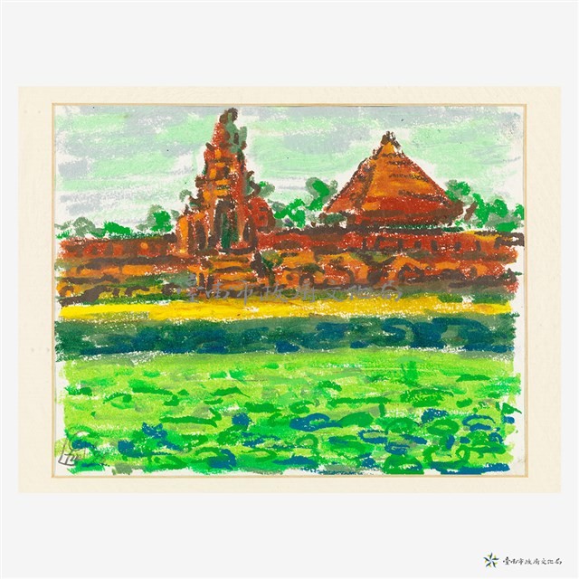 巴里島風光藏品圖，第2張