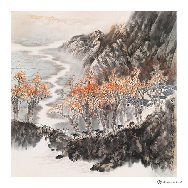 秋林行藏品圖，第1張