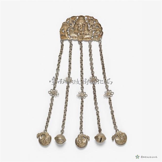 仙翁銀腰佩藏品圖，第2張