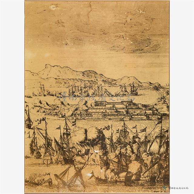 海戰圖相片藏品圖，第2張