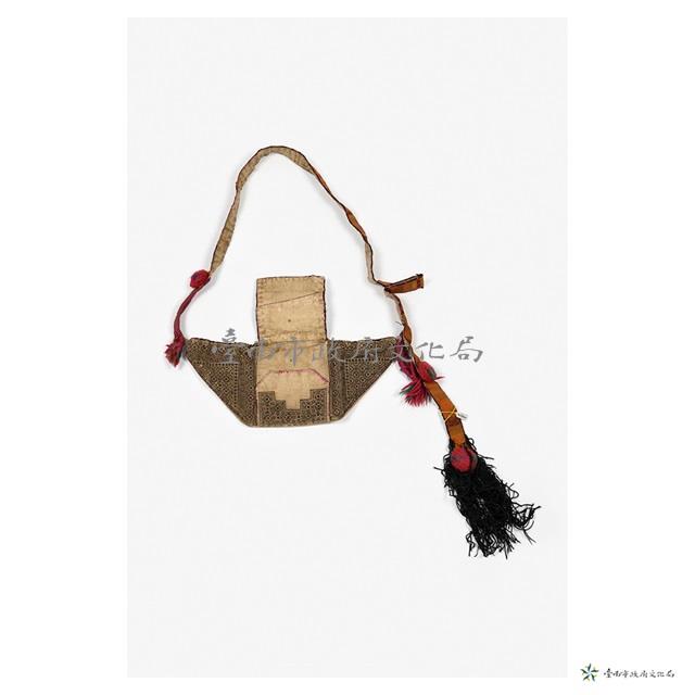 阿美族攜物袋藏品圖，第2張