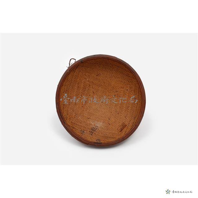 竹織花籃藏品圖，第2張
