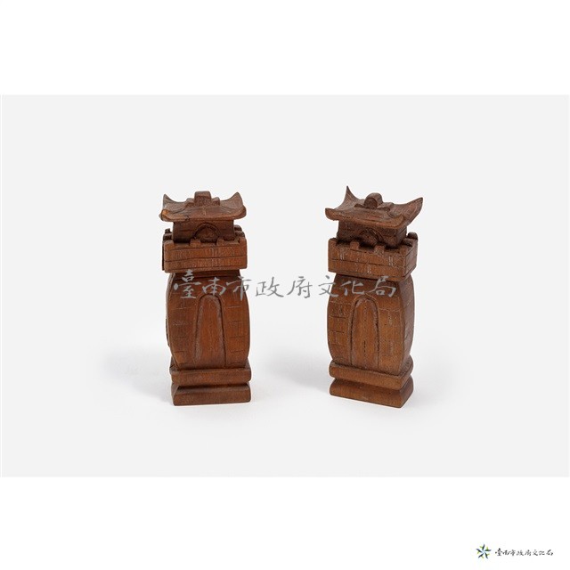 古木雕刻藏品圖，第2張