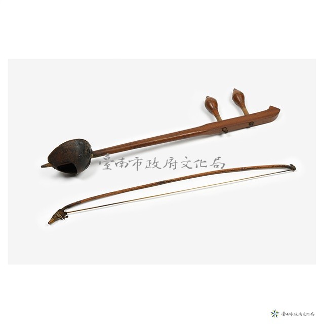 椰殼胡(附弓)藏品圖，第2張
