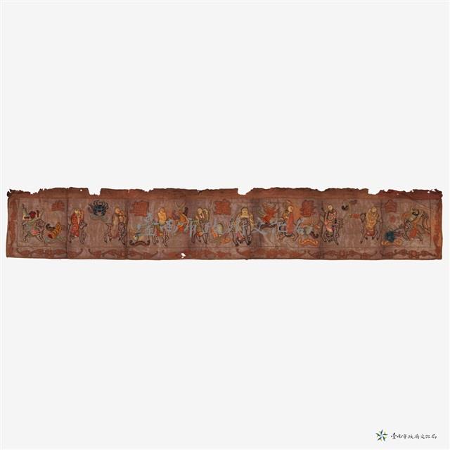 台北馨瑞壇彩簾藏品圖，第2張