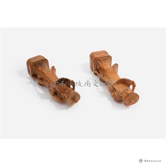 古木雕刻藏品圖，第2張