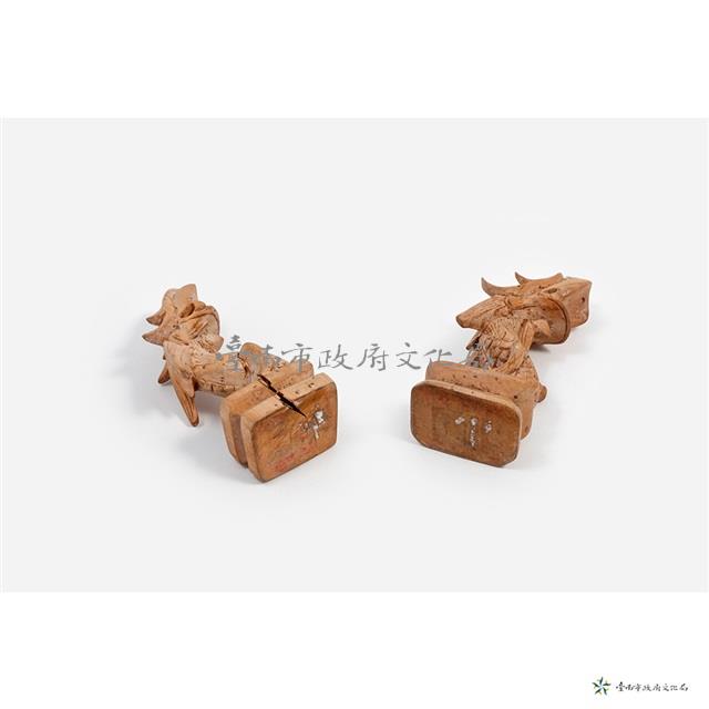 古木雕刻	 	藏品圖，第2張