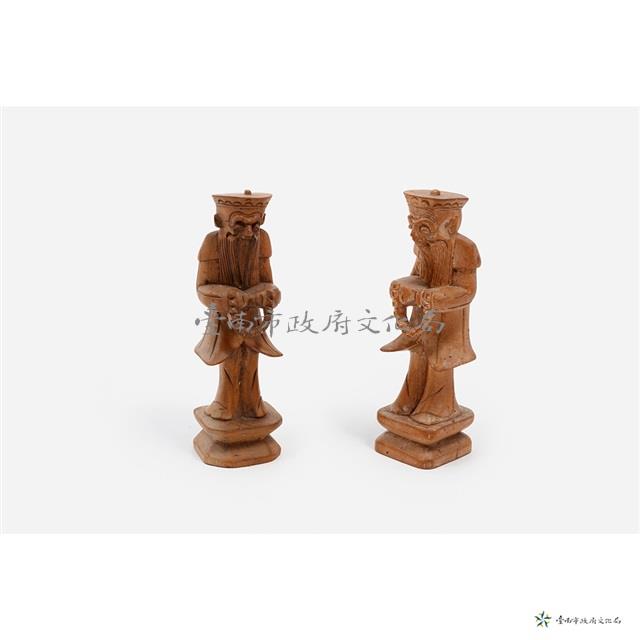 古木雕刻藏品圖，第2張