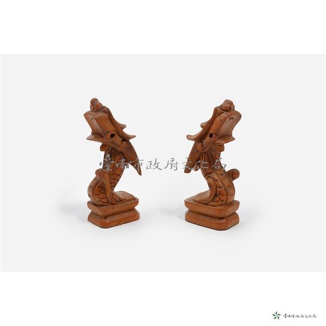 古木雕刻藏品圖，第2張