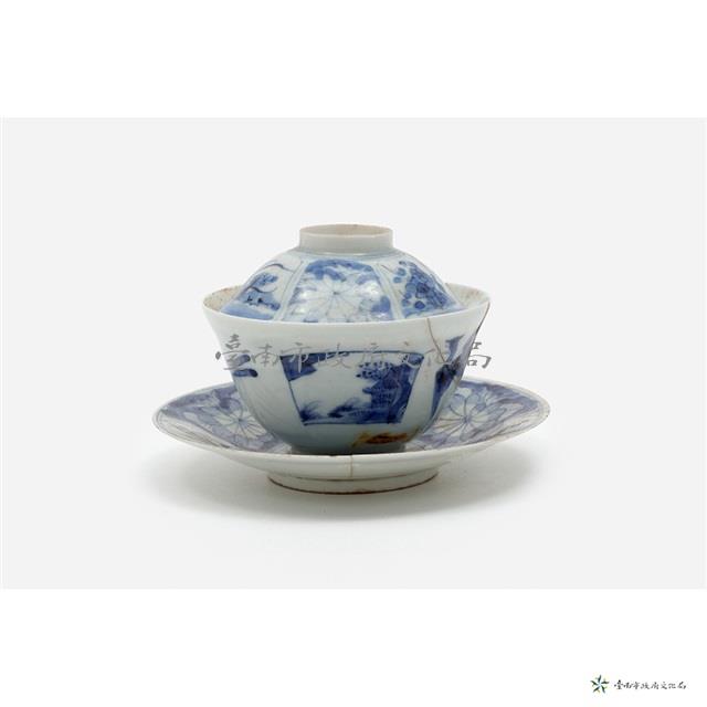 平戶燒茶杯	 	藏品圖，第2張