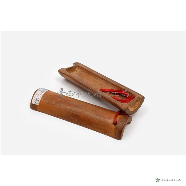 竹拍板藏品圖，第2張