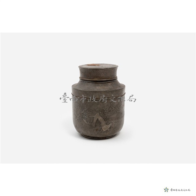 古錫茶罐藏品圖，第2張