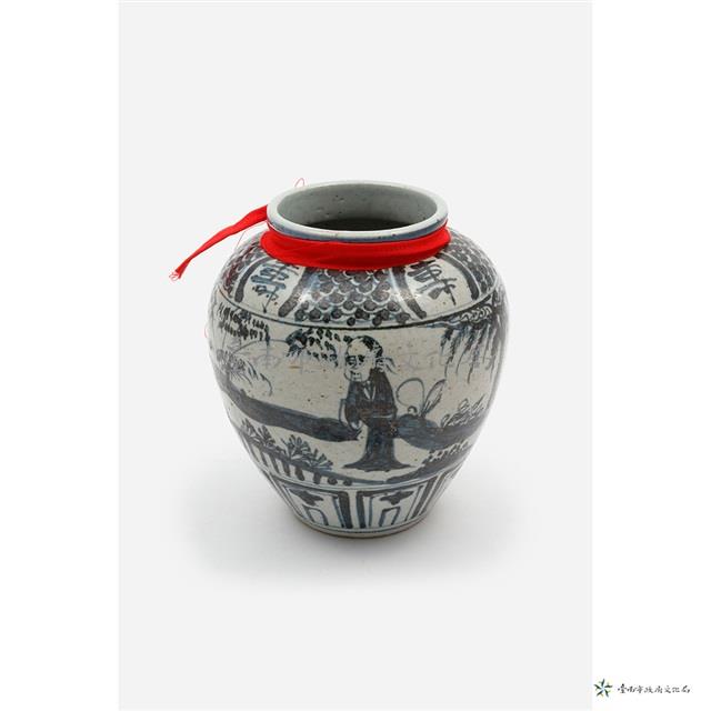 陶瓷罐藏品圖，第2張