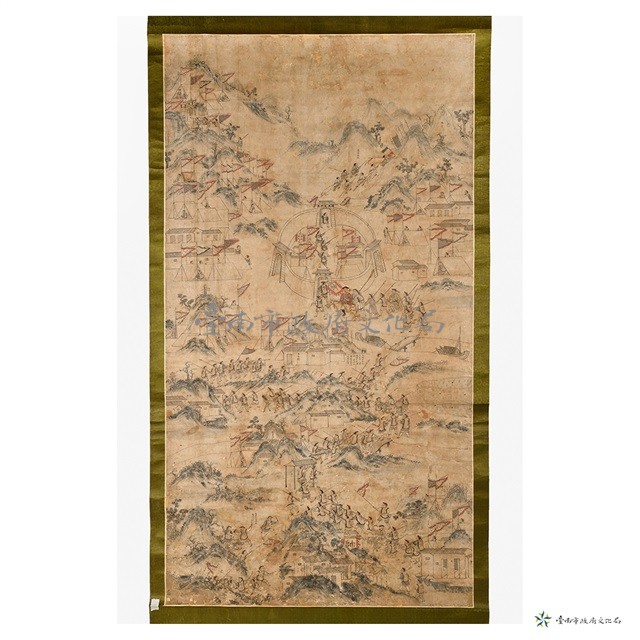 大敗敵人圖藏品圖，第2張