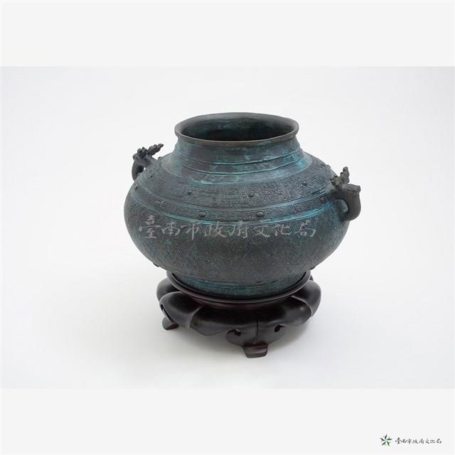 仿商晚期鉤連紋瓿藏品圖，第2張