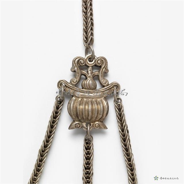 銀花籃腰佩藏品圖，第2張