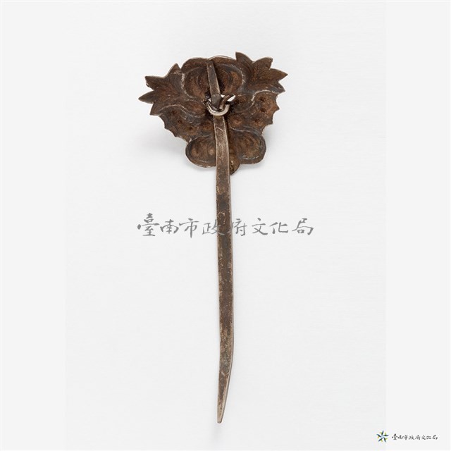 蝴蝶銀髮簪藏品圖，第2張