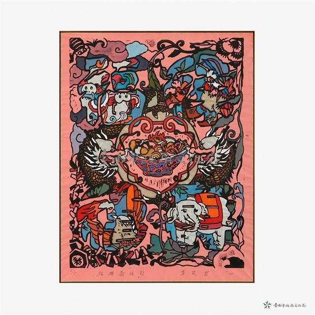 福祿壽喜財藏品圖，第2張