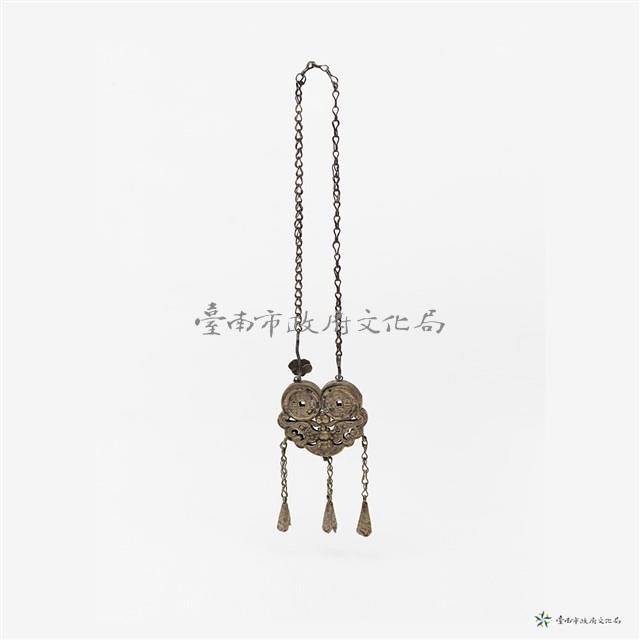 銀項鍊藏品圖，第2張