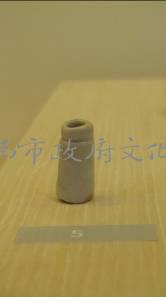 白瓷小瓶  清福建廣東窯系藏品圖，第2張