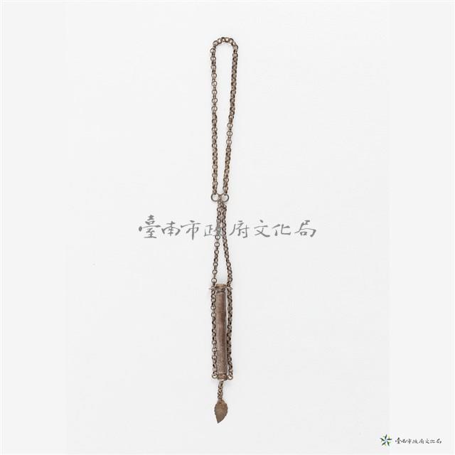 銀針筒藏品圖，第2張