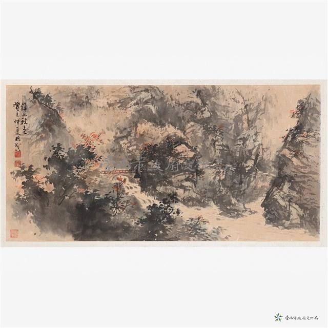 溪山秋色藏品圖，第2張