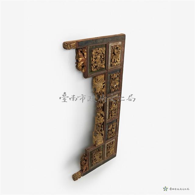 鏤雕門楣藏品圖，第2張