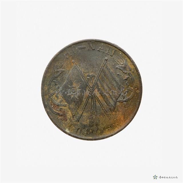 河南省當五十銅元藏品圖，第3張