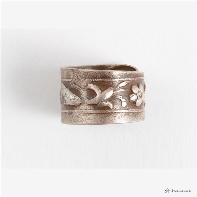 銀蝠戒指藏品圖，第2張