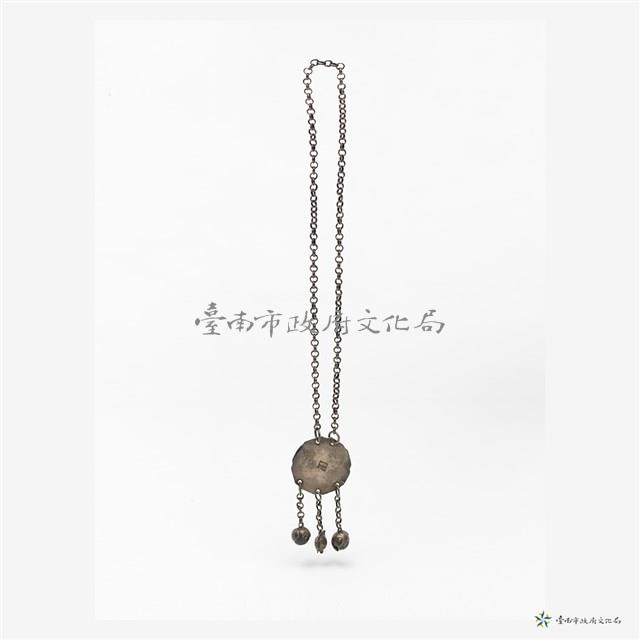 銀避邪項鍊藏品圖，第2張