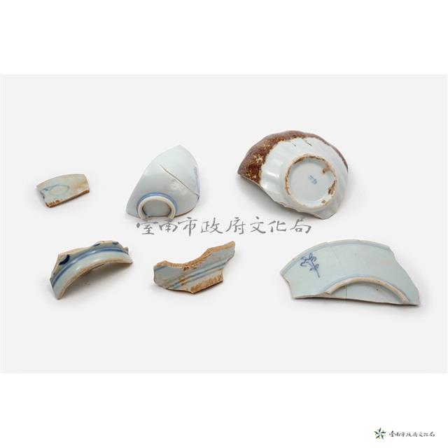 水交社出土陶碎片	 	藏品圖，第1張