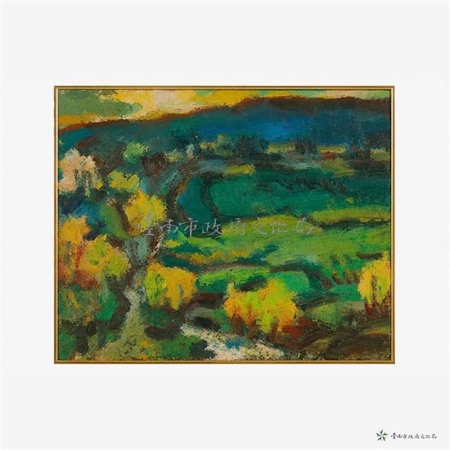 寧靜的山野藏品圖，第2張