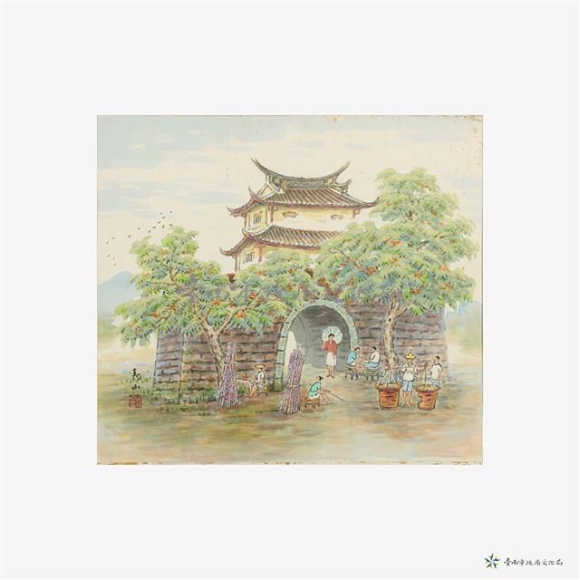 東門城藏品圖，第2張