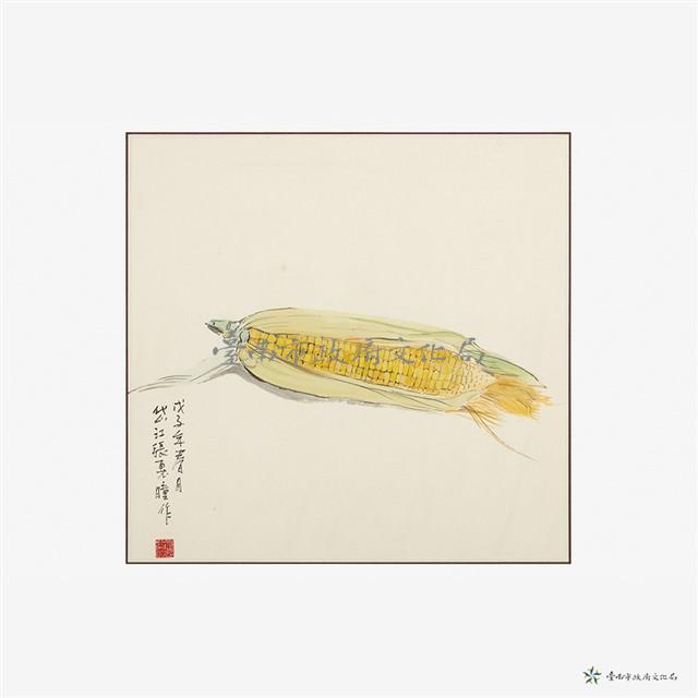 番麥藏品圖，第2張