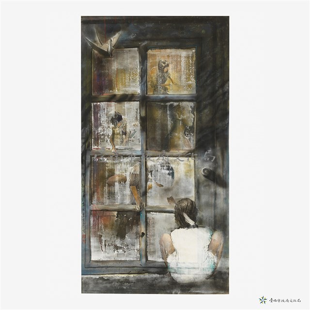 隔窗吟影藏品圖，第2張