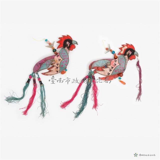 鳳凰床飾藏品圖，第2張