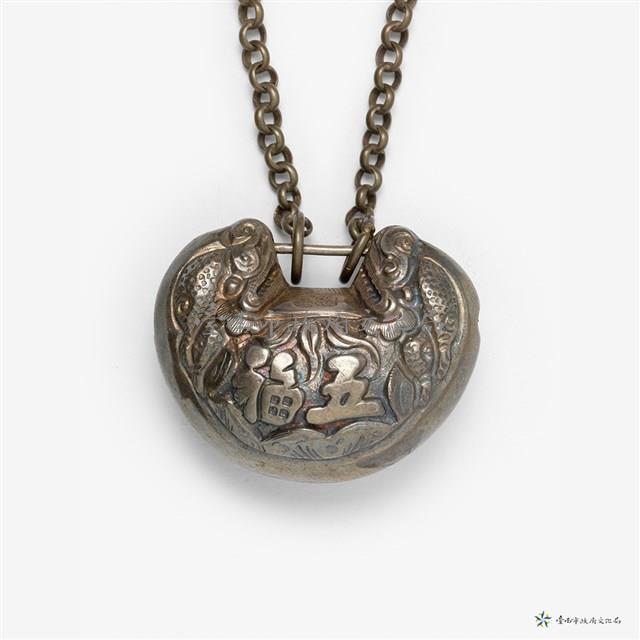 銀鎖項鍊藏品圖，第2張