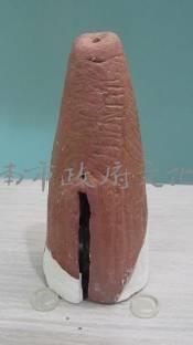 鳥頭狀器蔦松文化藏品圖，第2張