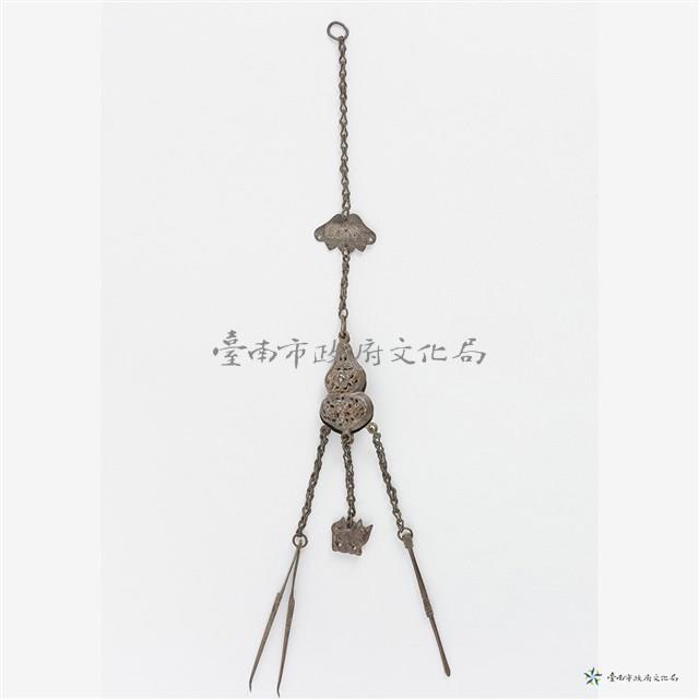 銀葫蘆腰佩藏品圖，第2張