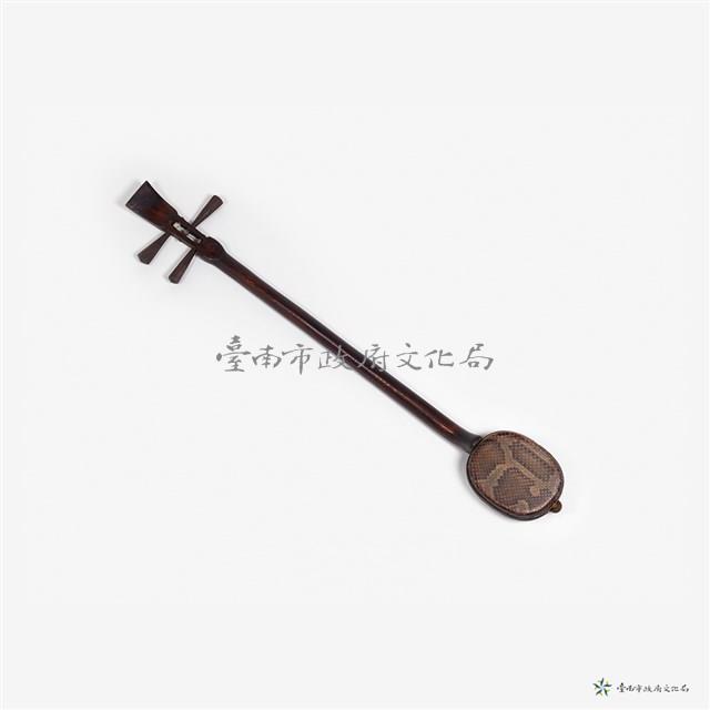 南管樂器-三弦藏品圖，第2張