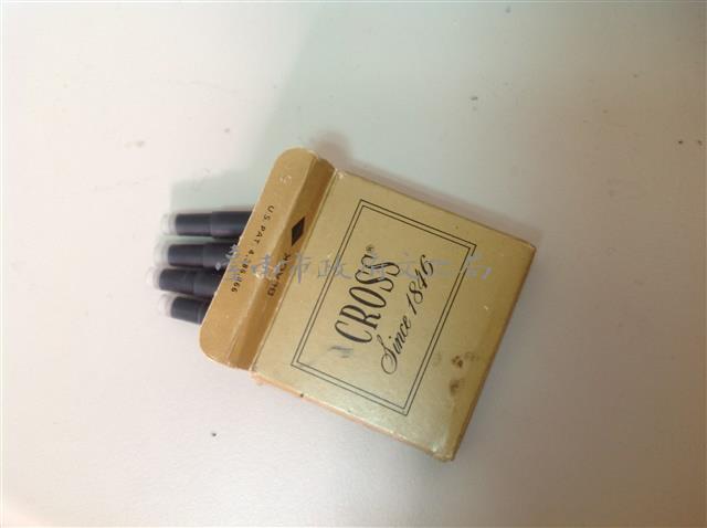 CROSS鋼筆盒(無筆) / 墨水補充匣藏品圖，第2張