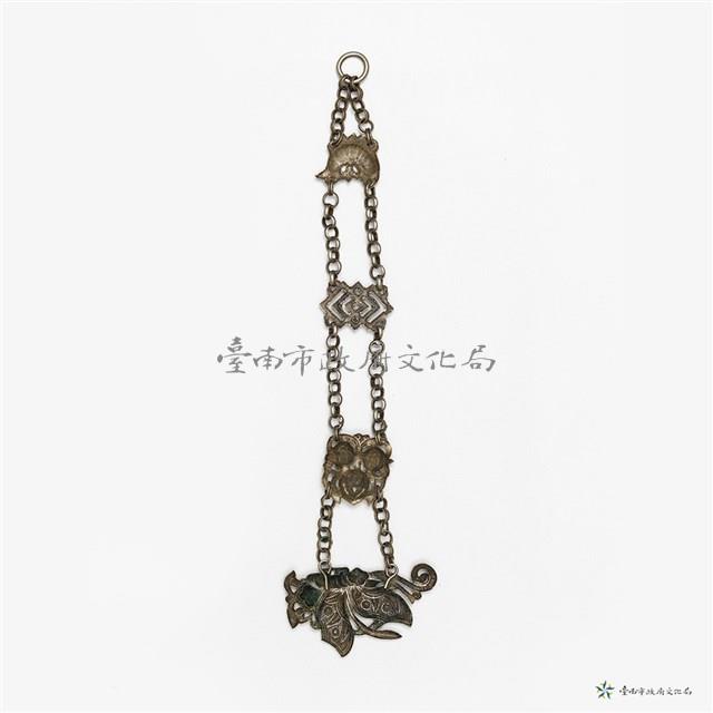 銀琺瑯腰佩藏品圖，第2張