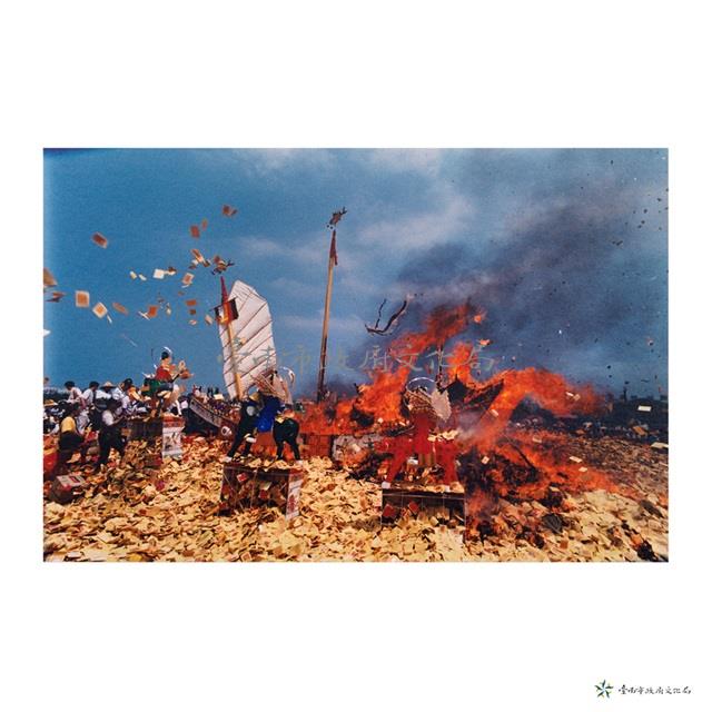 三寮灣/王船祭藏品圖，第1張