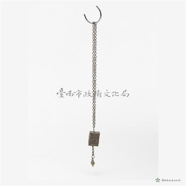 銀香囊項鍊藏品圖，第2張