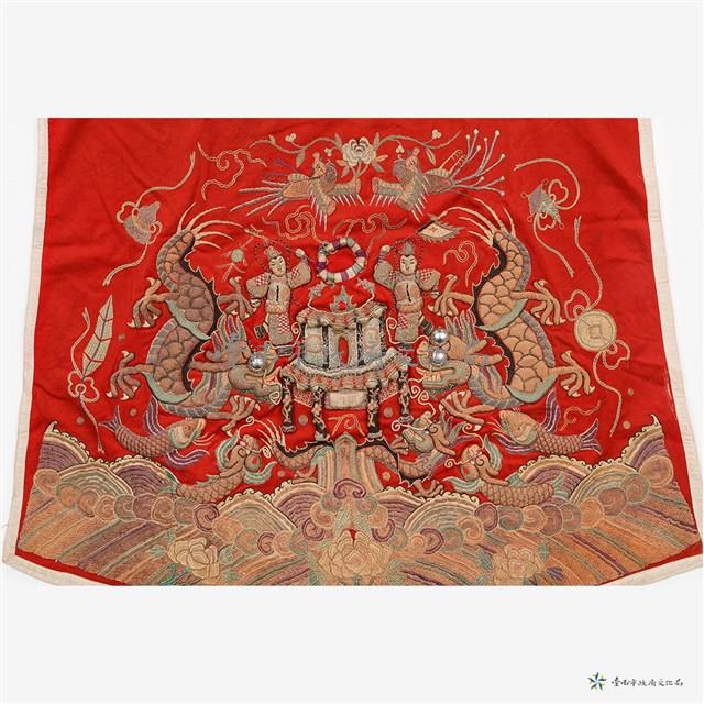 龍宮桌裙藏品圖，第2張