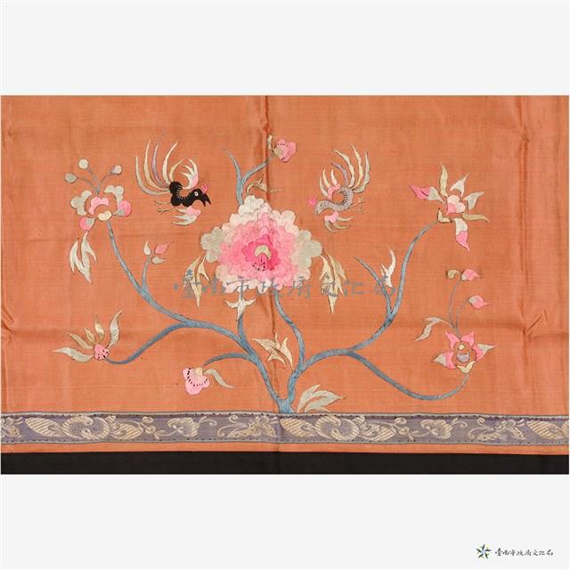 牡丹花鳥門綵藏品圖，第2張