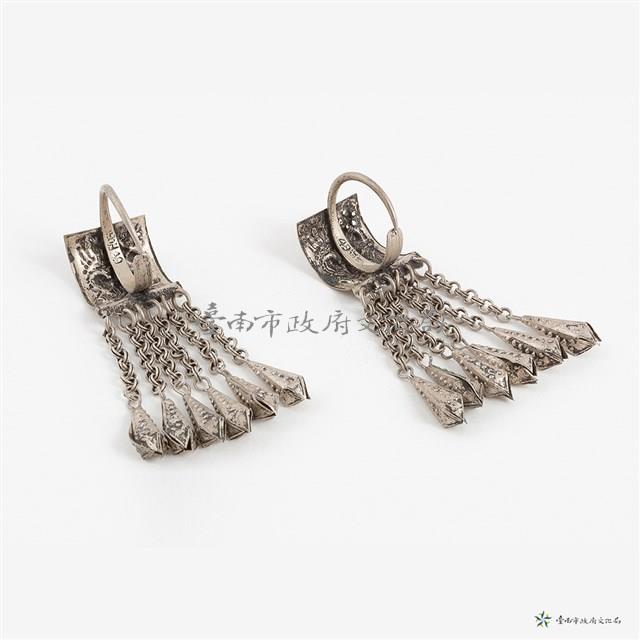 銀耳環藏品圖，第2張