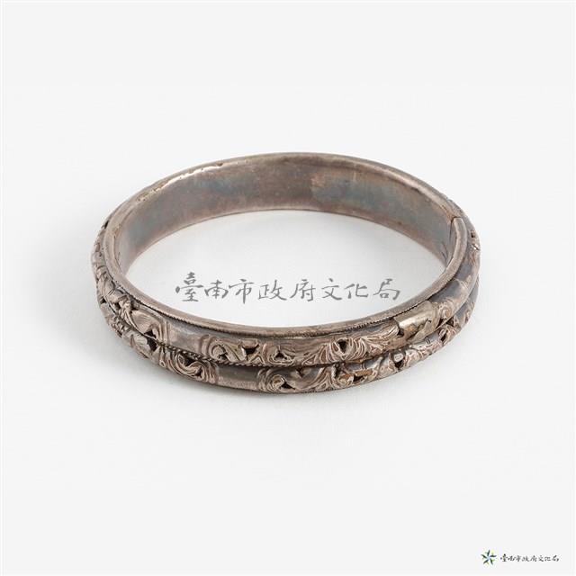 海冬青銀鐲藏品圖，第2張