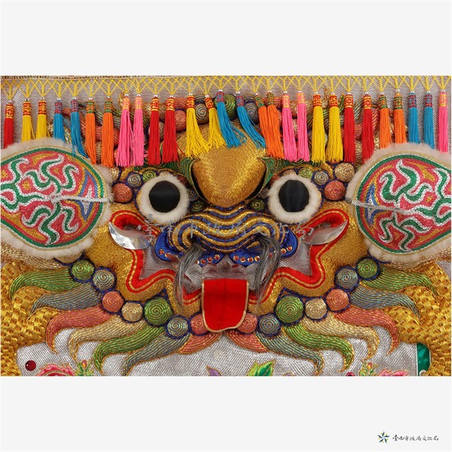 聖壽齊天大獅旗藏品圖，第2張